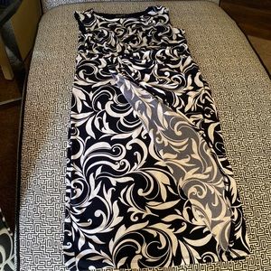 Blue & White Dress size 12